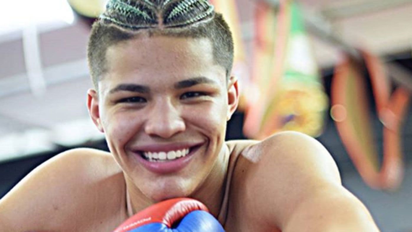 16- year-old Xander Zayas becomes youngest fighter to sign with Top Rank