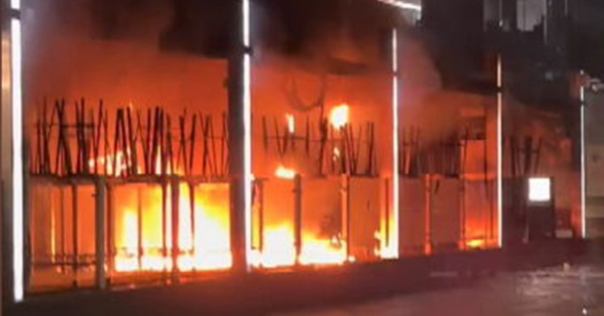 String of Melbourne hospitality venues targeted by arson attacks in a week