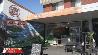 Family-run takeaway shop RJs has been operating for more than seven years near Wollongong.