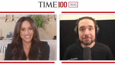 Meghan Markle interviews Alexis Ohanian for the Time100 Talks