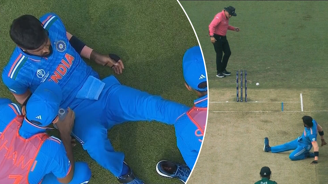 Hardik Pandya's suspected ankle injury 'nothing major', India's captain Rohit Sharma says