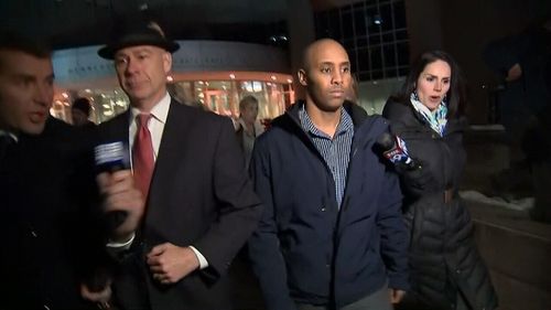 Mohamed Noor, who has been charged over the shooting death of Justine Ruszczyk, has walked free on bail.