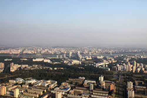 The pyramid-shaped skyscraper was designed to house at least 3000 rooms