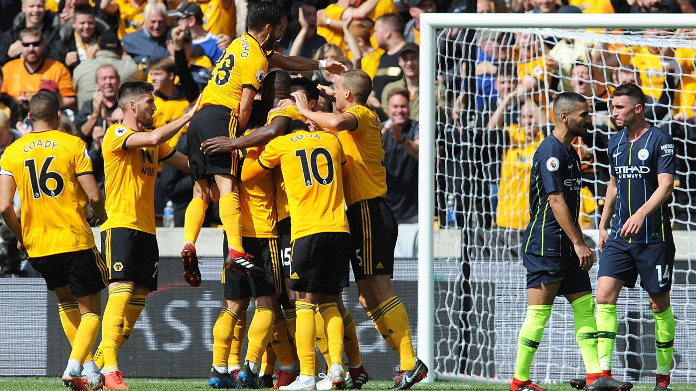 Wolves hold City to a draw