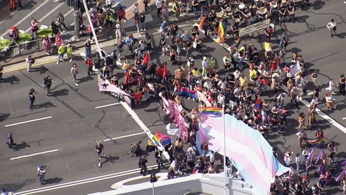 Sydney Mardi Gras LGBTQI+ protests