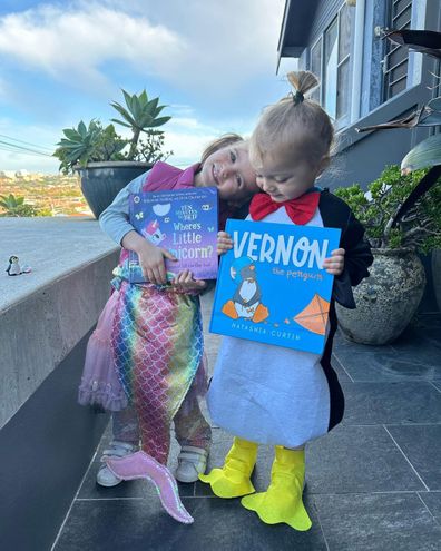 Marlie-Mae and Lola Book Week. 