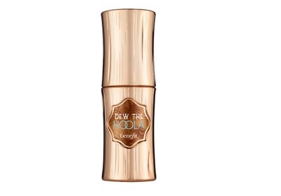 <a href="http://www.sephora.com.au/products/benefit-cosmetics-dew-the-hoola" target="_blank">Dew the Hoola Soft-Matte Liquid Bronzer For Face, $49, Benefit</a>