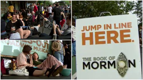 Melbourne theatre fans queue overnight for $20 ‘Book of Mormon’ tickets 