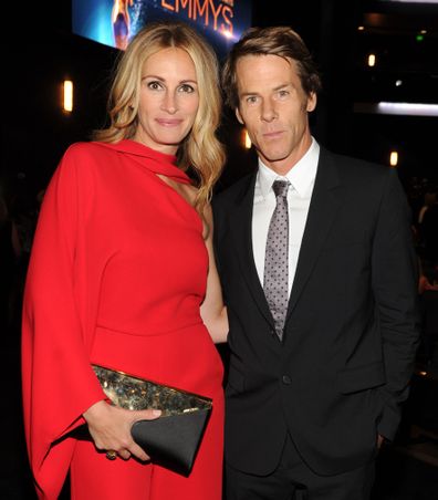 Julia Roberts and Danny Moder