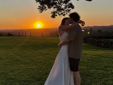 Influencer Nikki Westcott marries in Byron ceremony