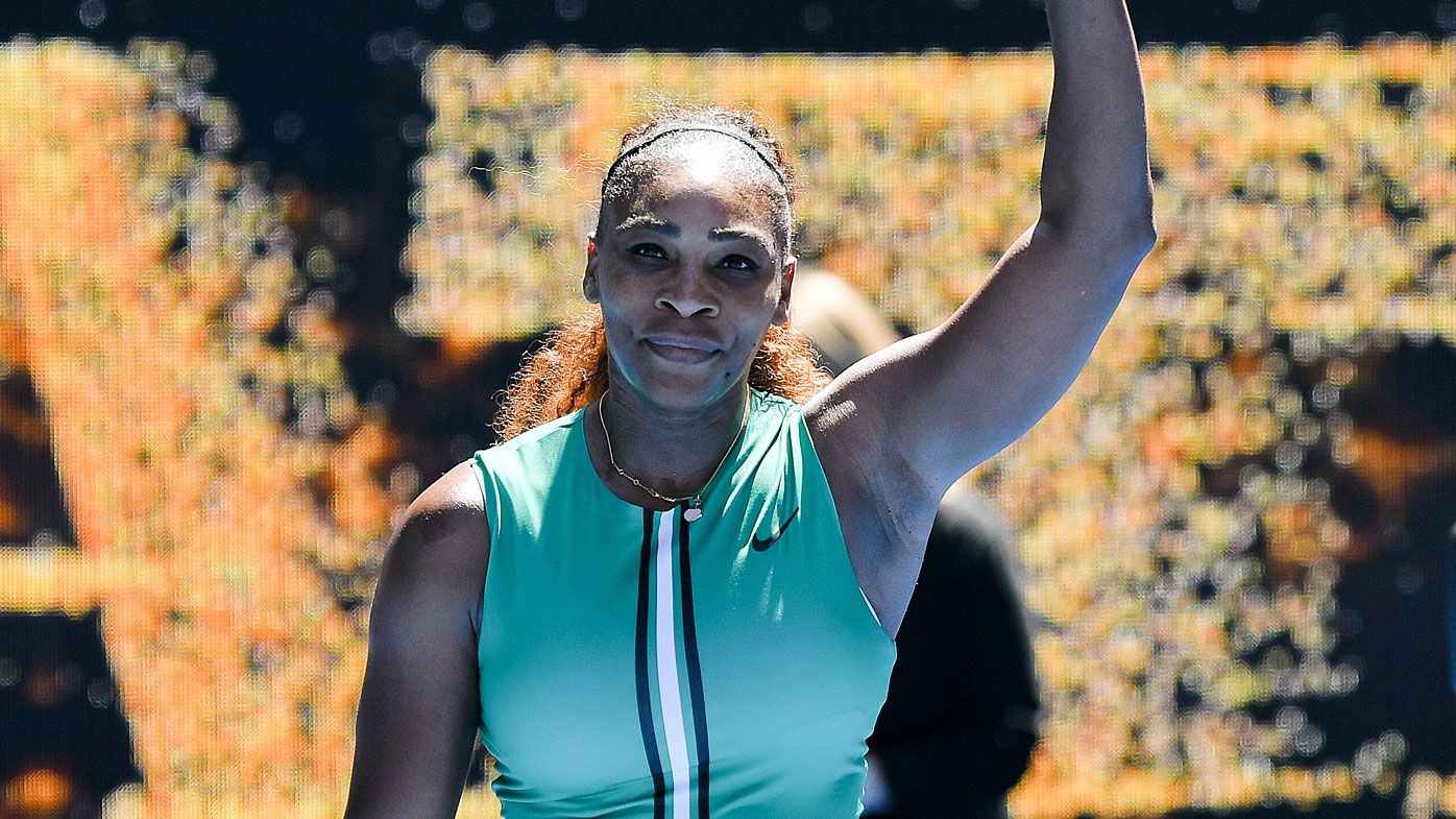 Serena Williams shares heartfelt thanks to tennis legend Billie Jean King after third-round Australian Open victory