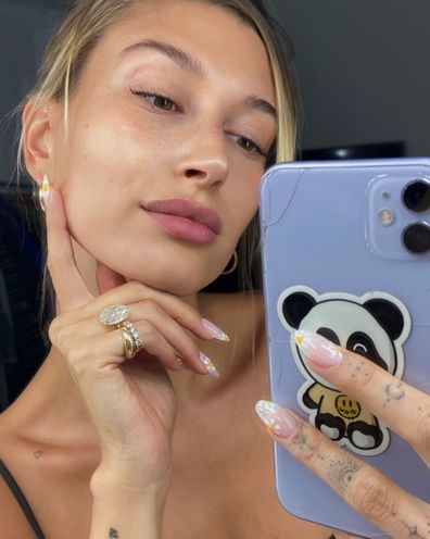 Hailey Bieber