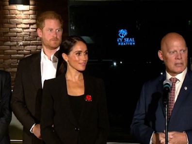 harry and meghan navy seals vent