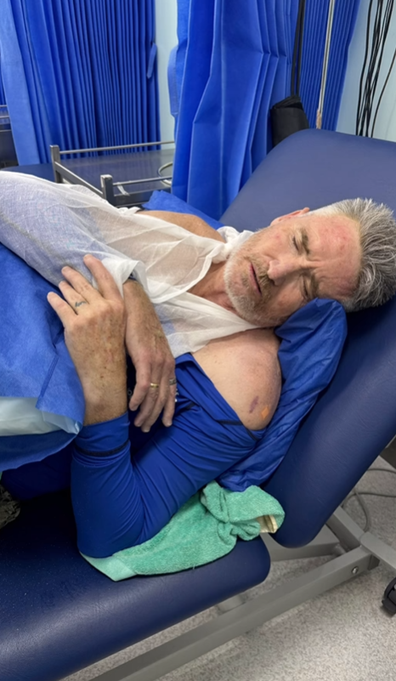 Dave Hughes accident