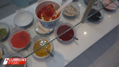 Small Melbourne frozen yogurt business Yo-Kli.