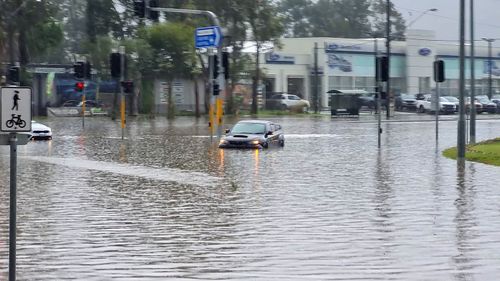 Central Coast NSW Sydney storms flooding