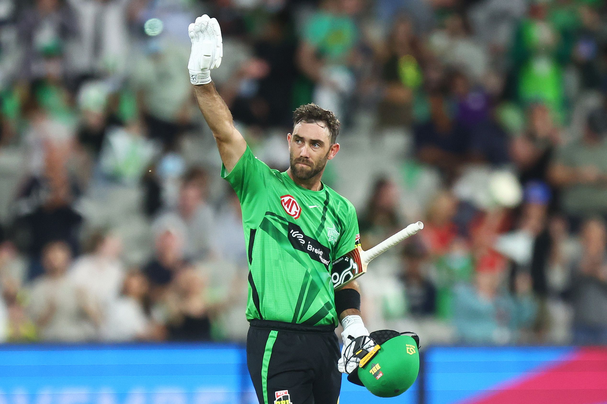 Legends call for Glenn Maxwell's Test recall after record BBL century