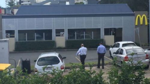 Ice-cream sparks alleged car park brawl on the Gold Coast 