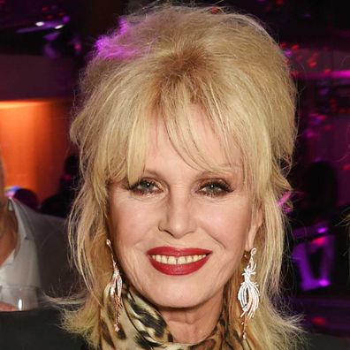 Joanna Lumley.