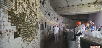 Chernobyl control room