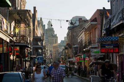 <strong>French Quarter, New Orleans</strong>