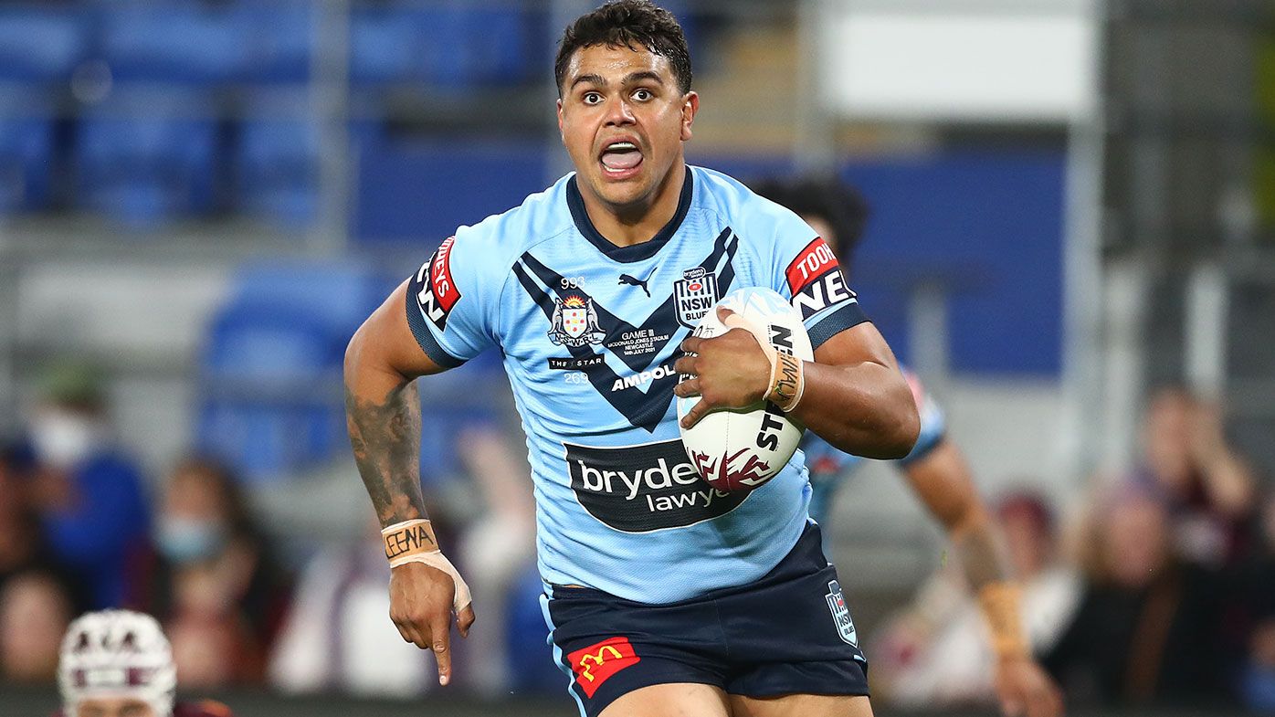 EXCLUSIVE: 'Big' Latrell Mitchell decision facing Brad Fittler for Origin II, says Andrew Johns
