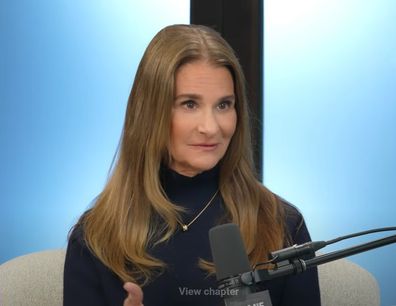 Melinda Gates on The Jamie Kern Lima Show