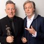 Paul McCartney roasts Bruce Springsteen at awards ceremony