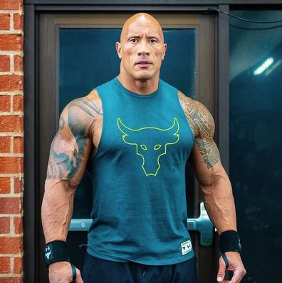 Dwayne "The Rock" Johnson