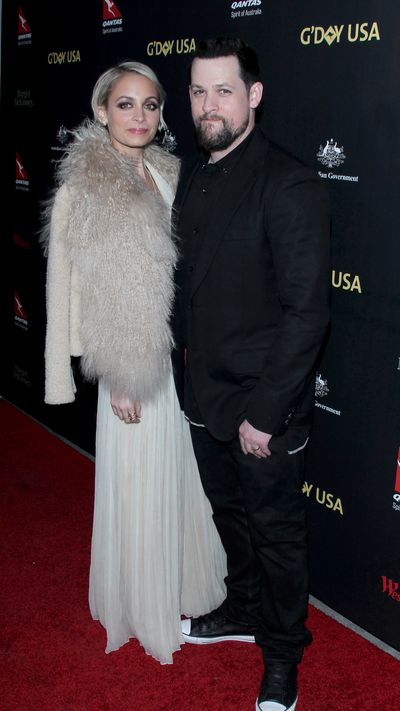 Nicole Richie and Joel Madden<em></em>