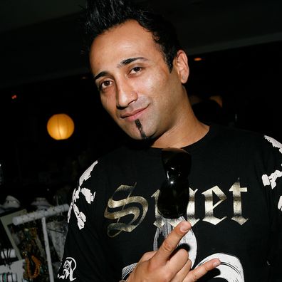 Adnan Ghalib poses at the Main Event Red Carpet Lounge and Green Suite in 2008.