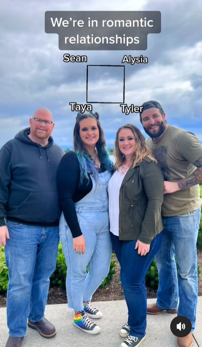 2 Couples Divorced to Become a Polyamorous Foursome