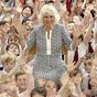 'Are you the Queen?' Camilla asked during school visit