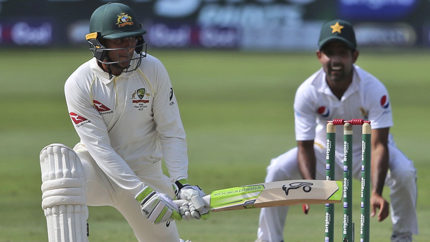 Khawaja-Head resistance keeps Australia alive in Dubai