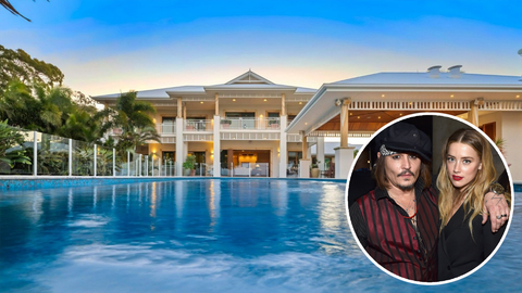 Gold Coast mansion where Johnny Depp's finger was severed does not sell at auction.