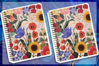 9PR: Rifle Paper Co. 2024 Blossom 12-Month Softcover Spiral Planner
