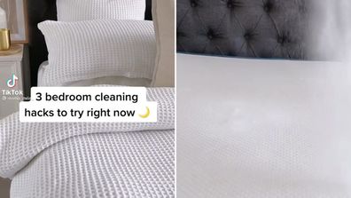 Bedroom cleaning hacks