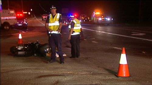Police are investigating the crash. (9NEWS)