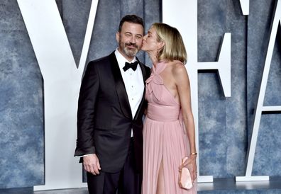 Jimmy Kimmel and Molly McNearney 
