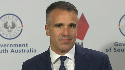 South Australia Premier Peter Malinauskus couldn't hide his disappointment after Adelaide did not win the rights to host the COP31 summit.