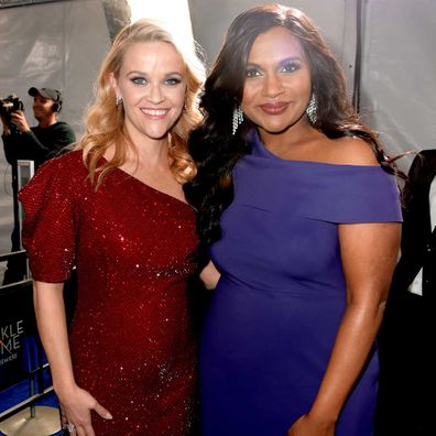 Reese Witherspoon and Mindy Kaling.
