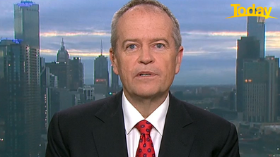 Bill Shorten said Labor wouldn't have signed the arrangements either if in government.