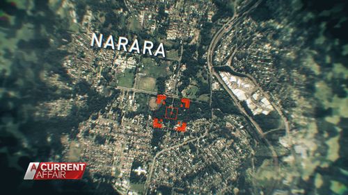 The attacker has struck around Narara, on the NSW Central Coast.