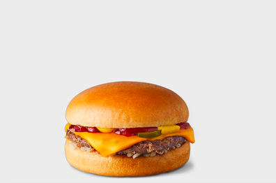 McDonald's Australia: Cheeseburger