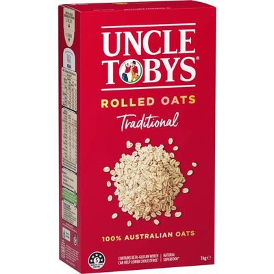 Uncle Toby's Traditional Oats