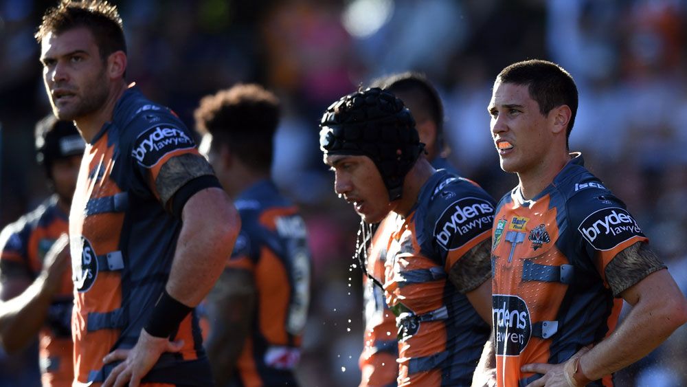 Wests Tigers begin post-Jason Taylor era with another NRL loss