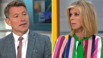 Kate Garraway and Ben Shephard on Good Morning Britain