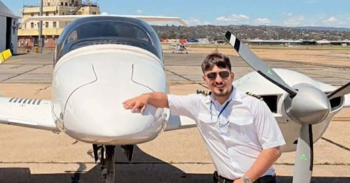 'Forever 20': Third victim of plane crash named as aspiring pilot