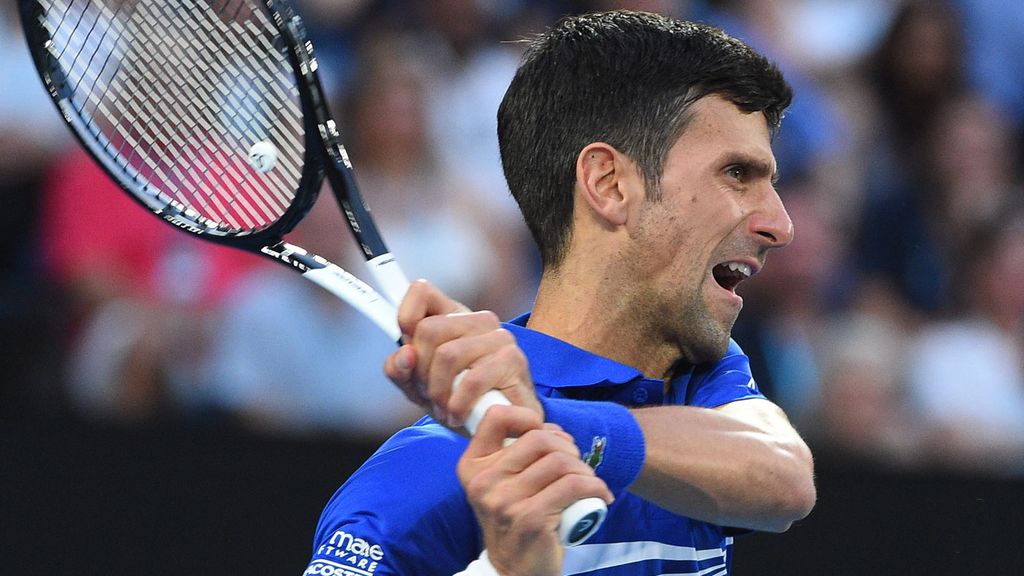 Ark Alle sammen Sæt ud Novak Djokovic, Australian Open final 2019 | Djoker is greatest mistake in  tennis history