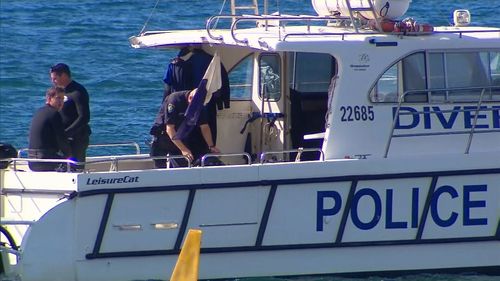 NSW Police launched a land and water search.